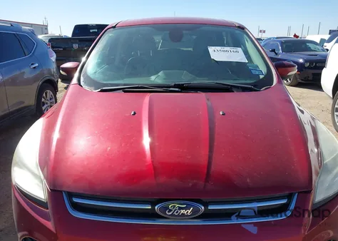 2013 Ford Escape Sel из США, поврежденный, VIN 1FMCU0HX8DUA55017